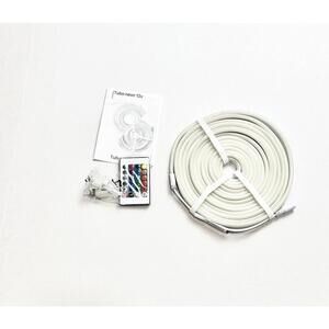 Tubo LED Strip Lights Neon 12vRGB White Silicone Waterproof 16 Colors Remote